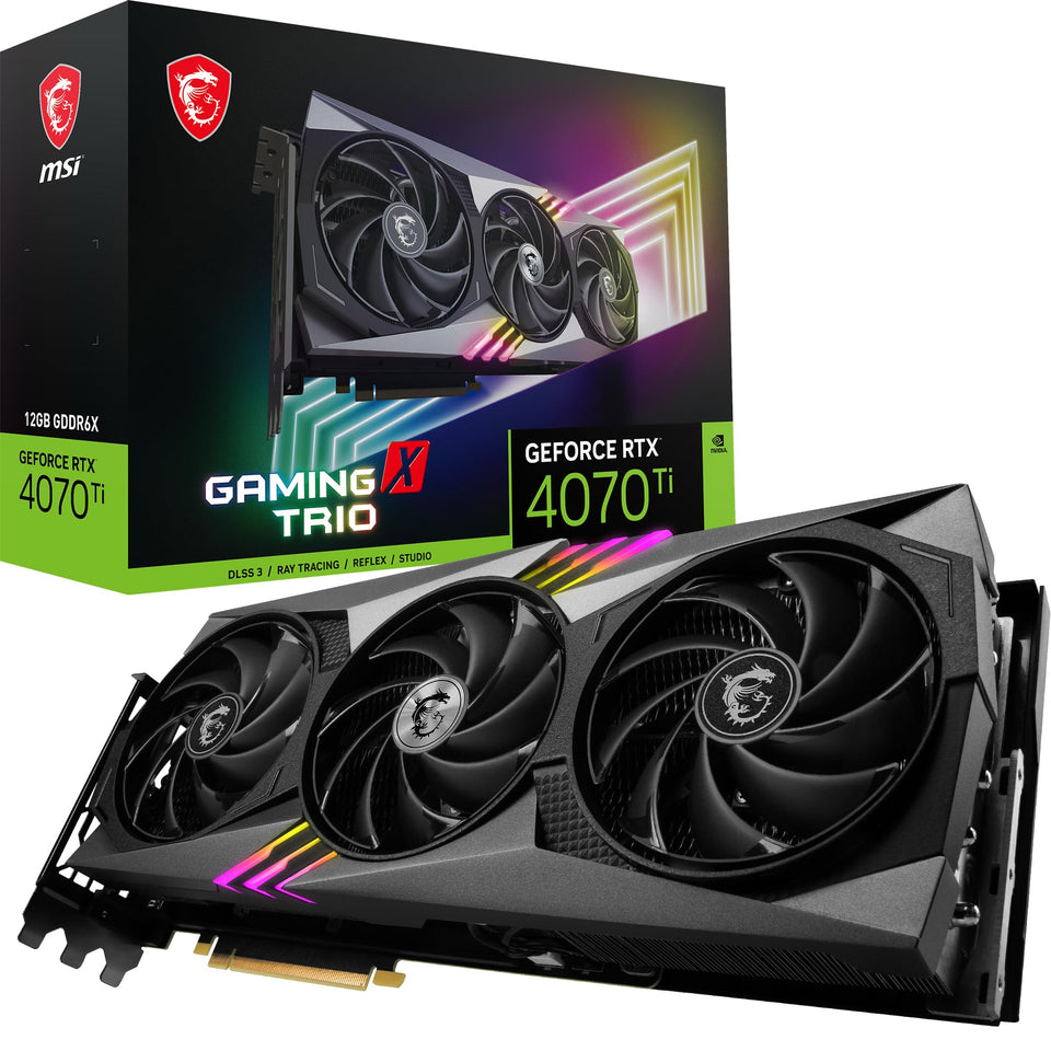 MSI GeForce RTX 4070 Ti